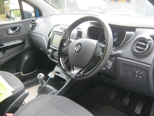 Renault Captur Dynamique navigation DCI 5 Door Hatchback